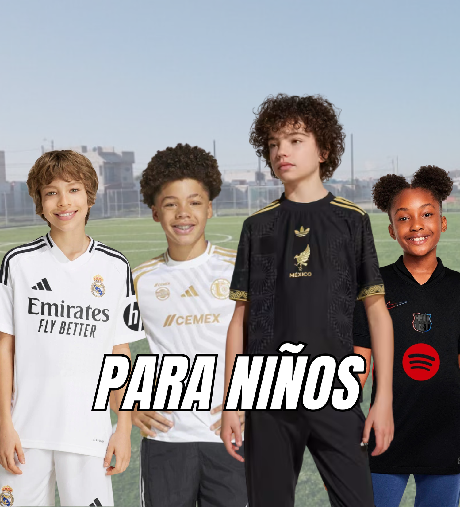 Conjuntos Infantiles y juveniles