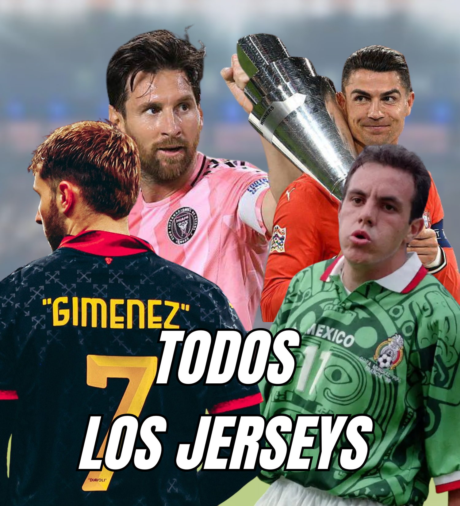 Todos los jerseys