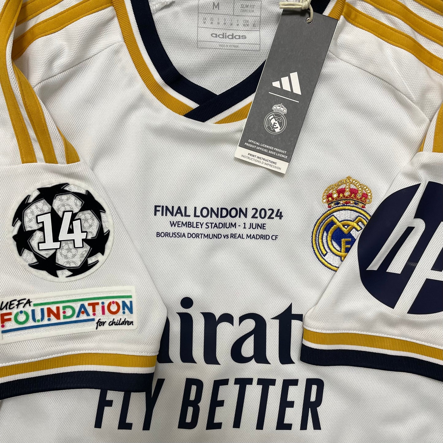 Real Madrid 23/24 - Calidad premium