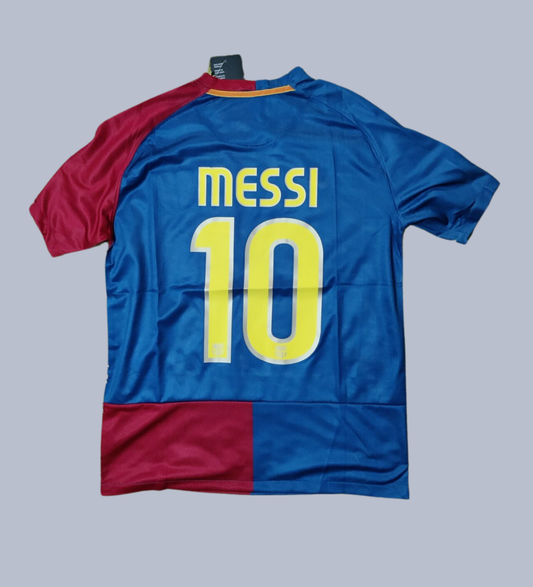 Barcelona Local 08-09 Messi - Calidad premium