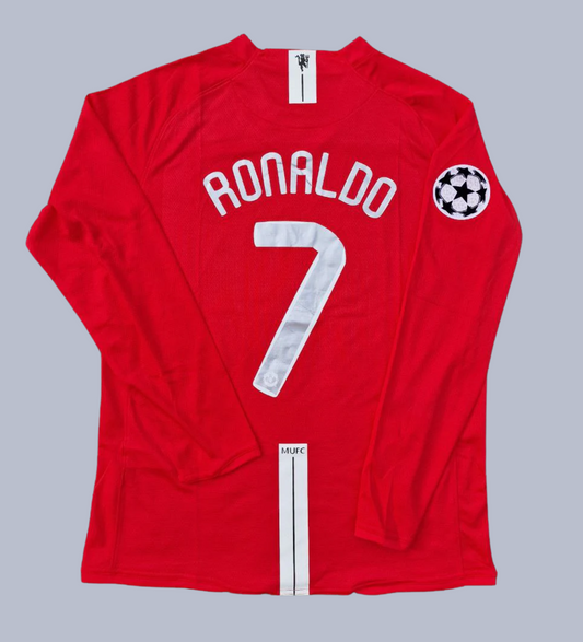 Cristiano Ronaldo Manchester United 2008 - Calidad premium