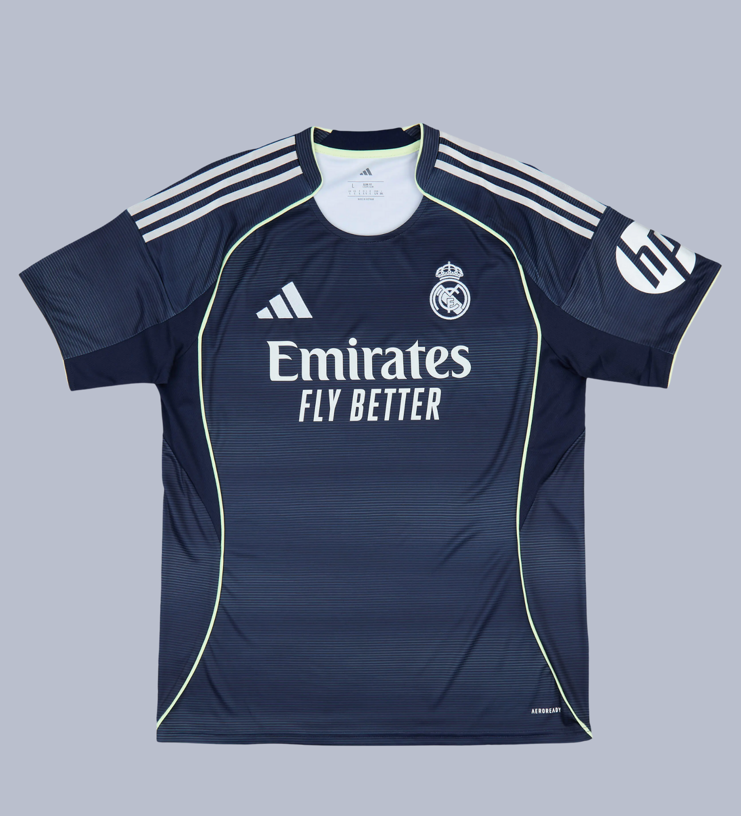 Real Madrid 25/26 visitante - Calidad premium