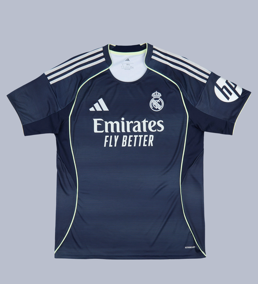 Real Madrid 25/26 visitante - Calidad premium