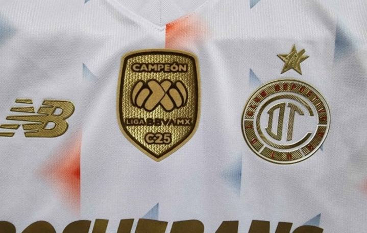 Toluca 25-26 Visitante - Calidad premium