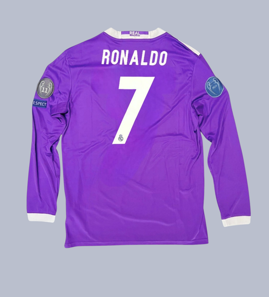 Real Madrid 2016 Cristiano Ronaldo - Calidad premium