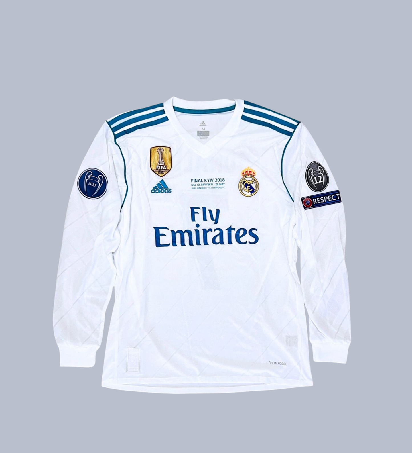 Cristiano Ronaldo Real Madrid 2018 Champions - Calidad premium