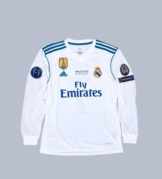 Cristiano Ronaldo Real Madrid 2018 Champions - Calidad premium