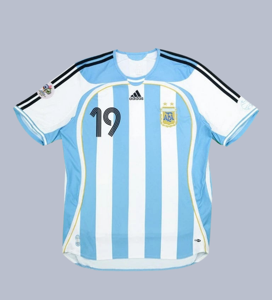 Argentina 2006 Messi - Calidad premium