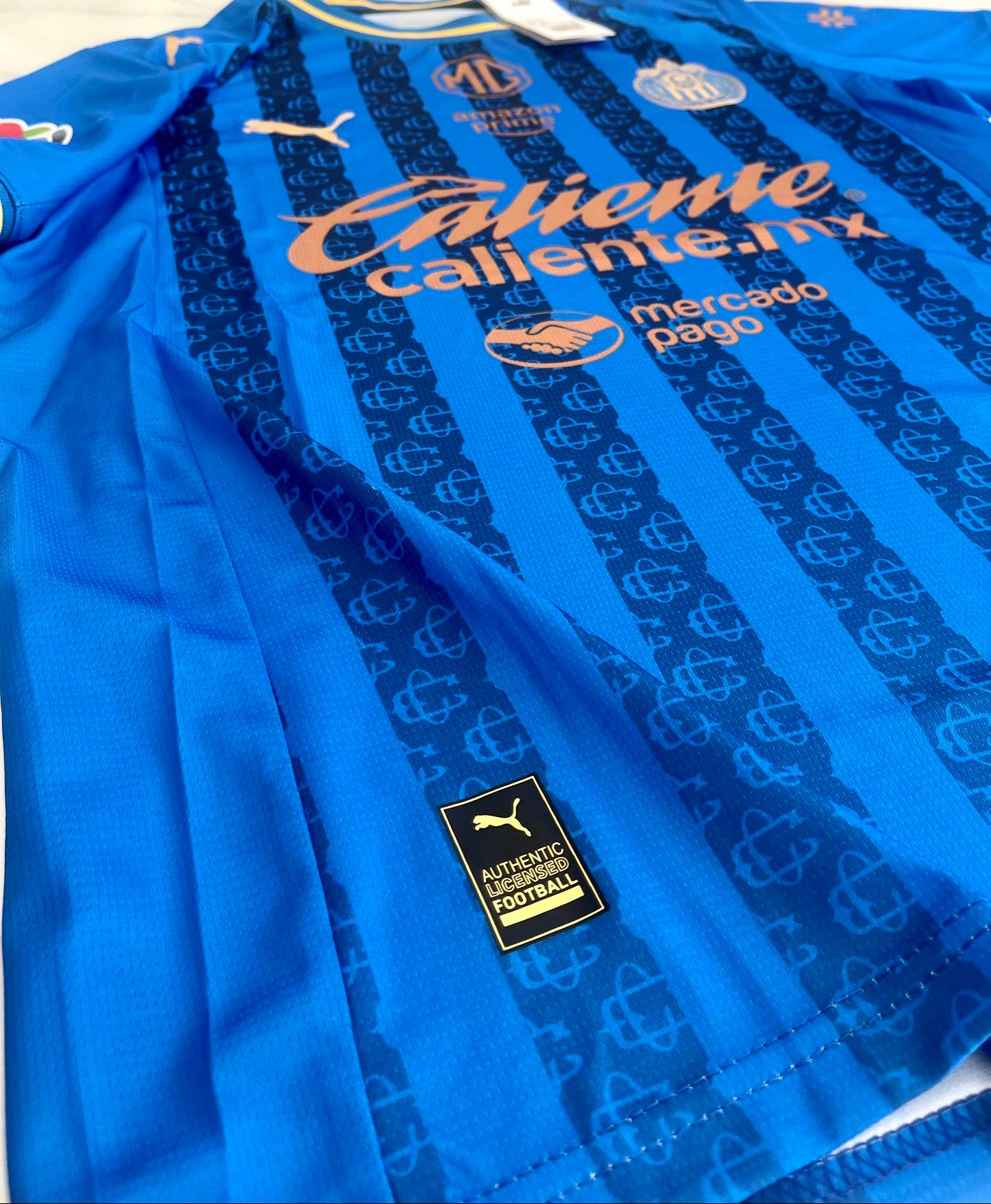 Chivas tercera equipacion azul 2026 - Calidad premium