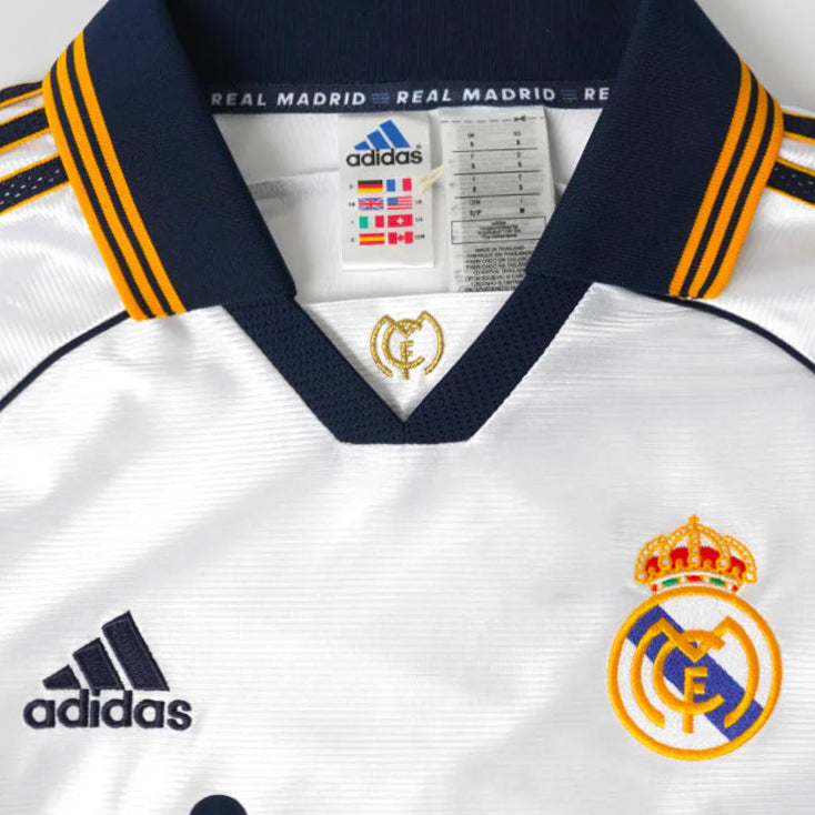 Real Madrid 99/00 - Calidad premium