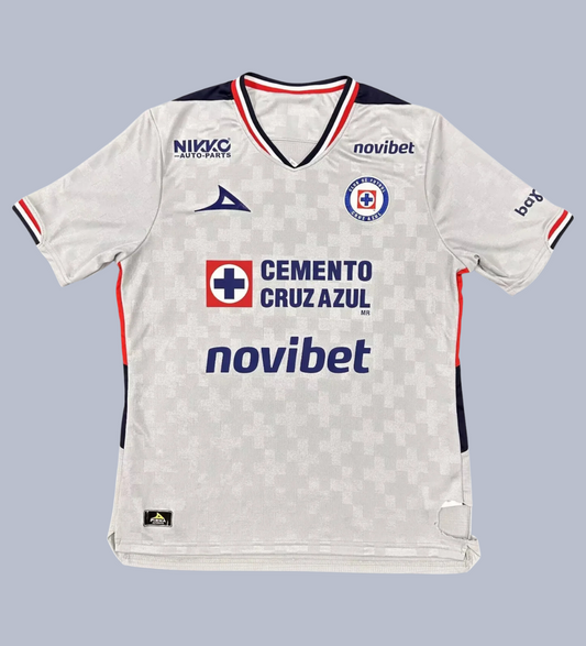 Cruz azul 25-26 visitante - Calidad premium