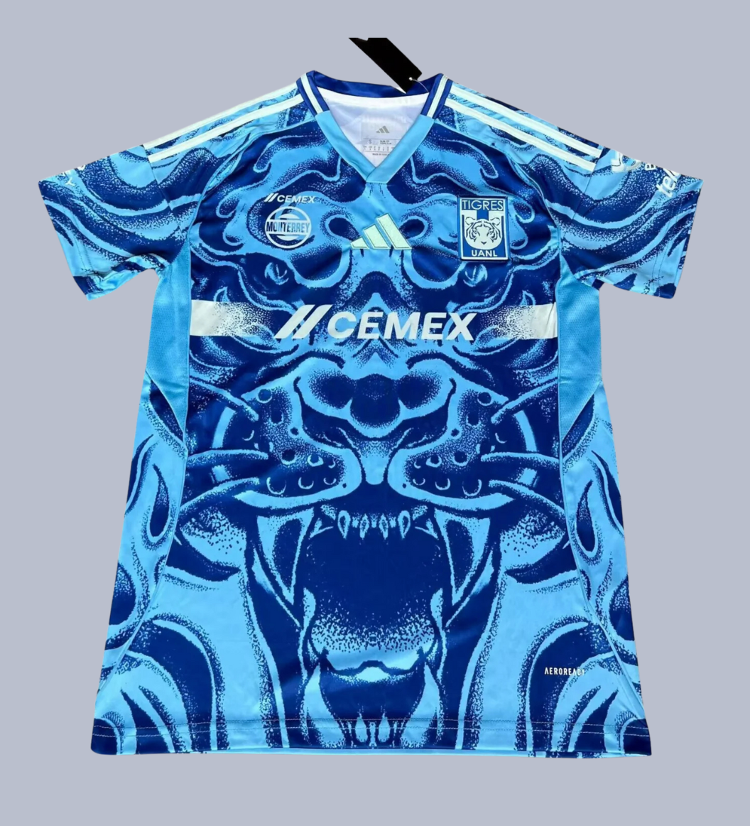 Tigres 25-26 visitante - Calidad premium