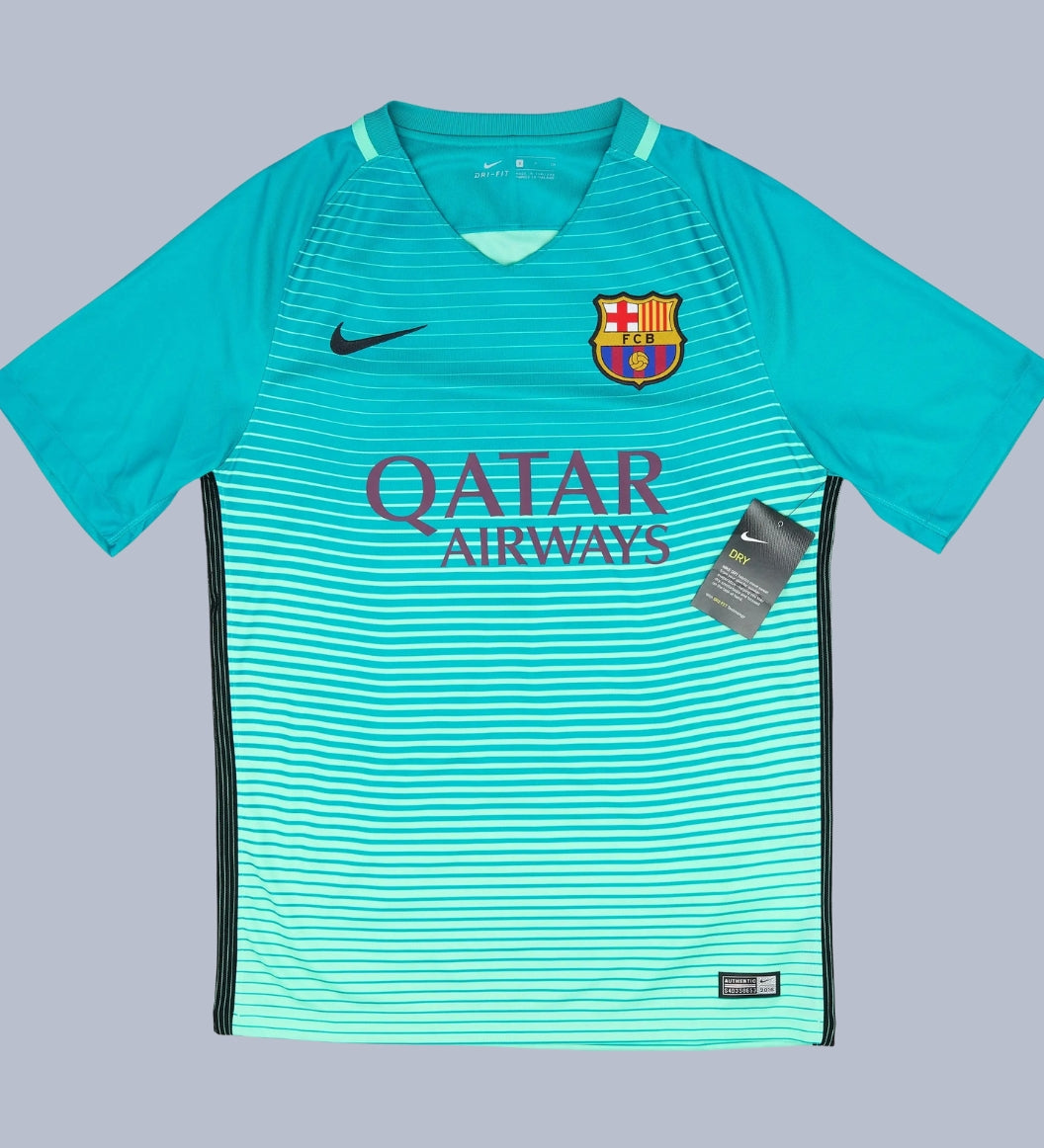 Messi Barcelona 16-17 tercer equipacion - Calidad premium
