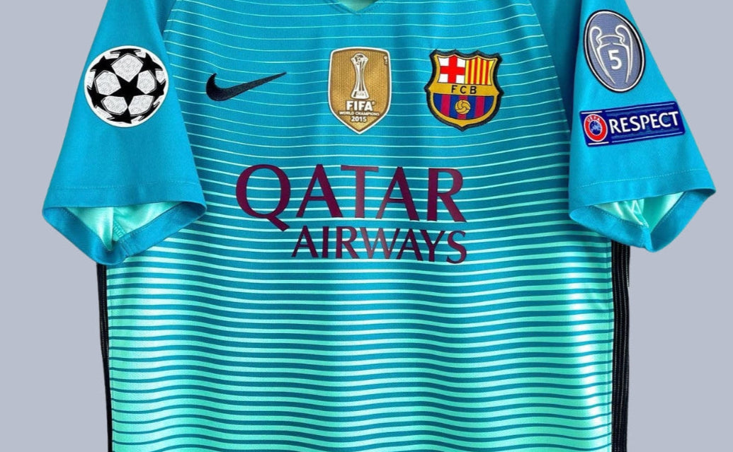 Messi Barcelona 16-17 tercer equipacion - Calidad premium