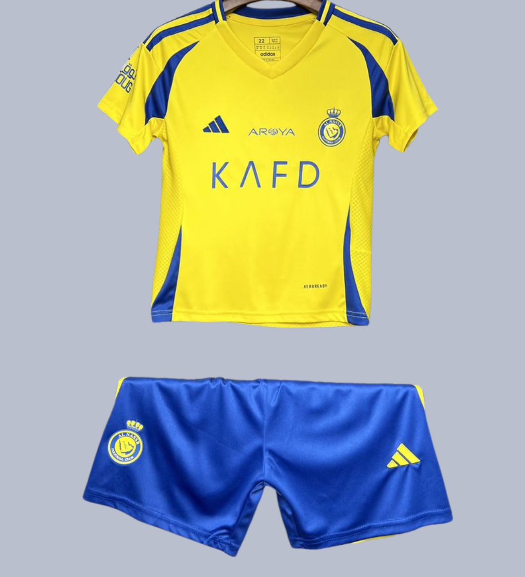 Cristiano Ronaldo Al Nssr 24-25 - Calidad premium