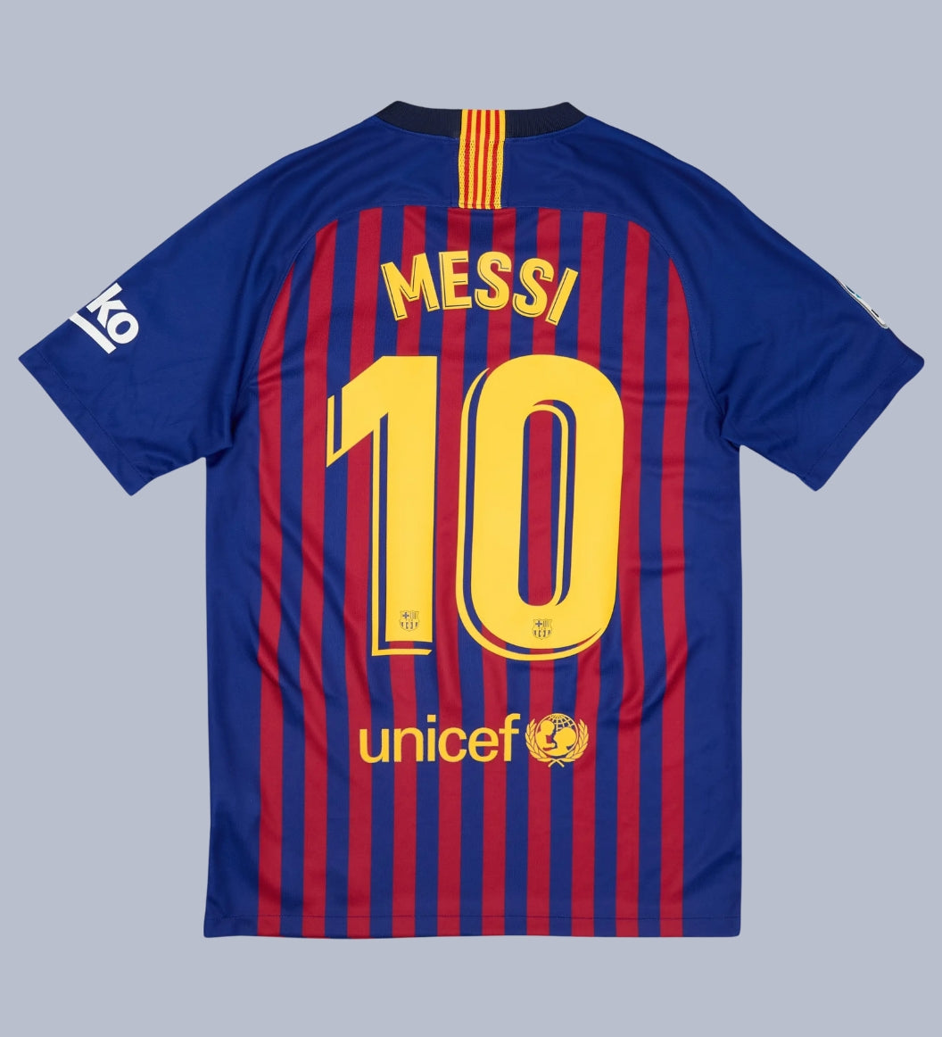 Messi Barcelona 18/19 - Calidad premium