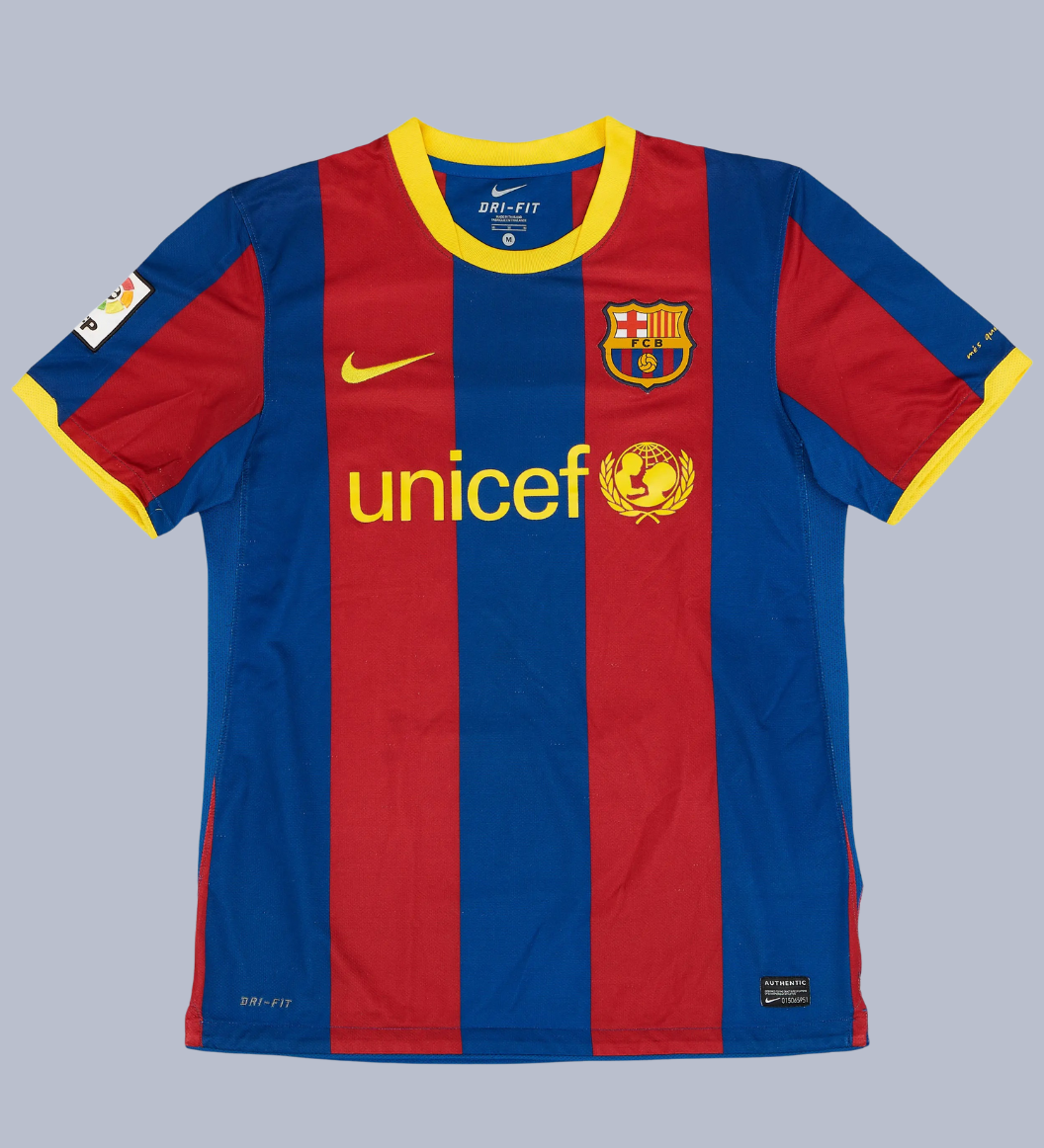 Messi Barcelona 10-11 - Calidad premium