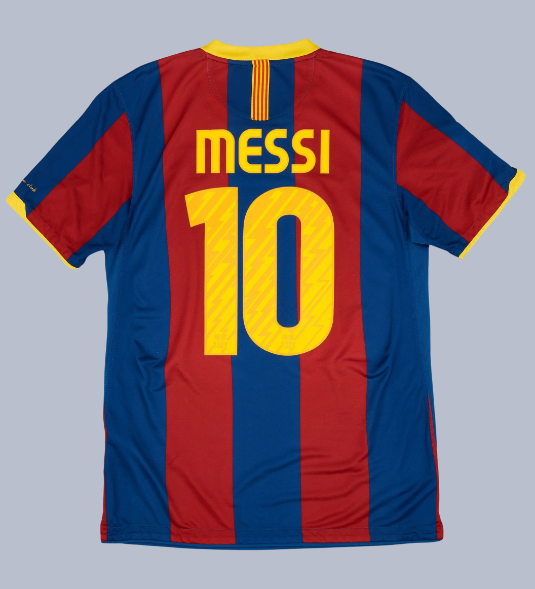 Messi Barcelona 10-11 - Calidad premium