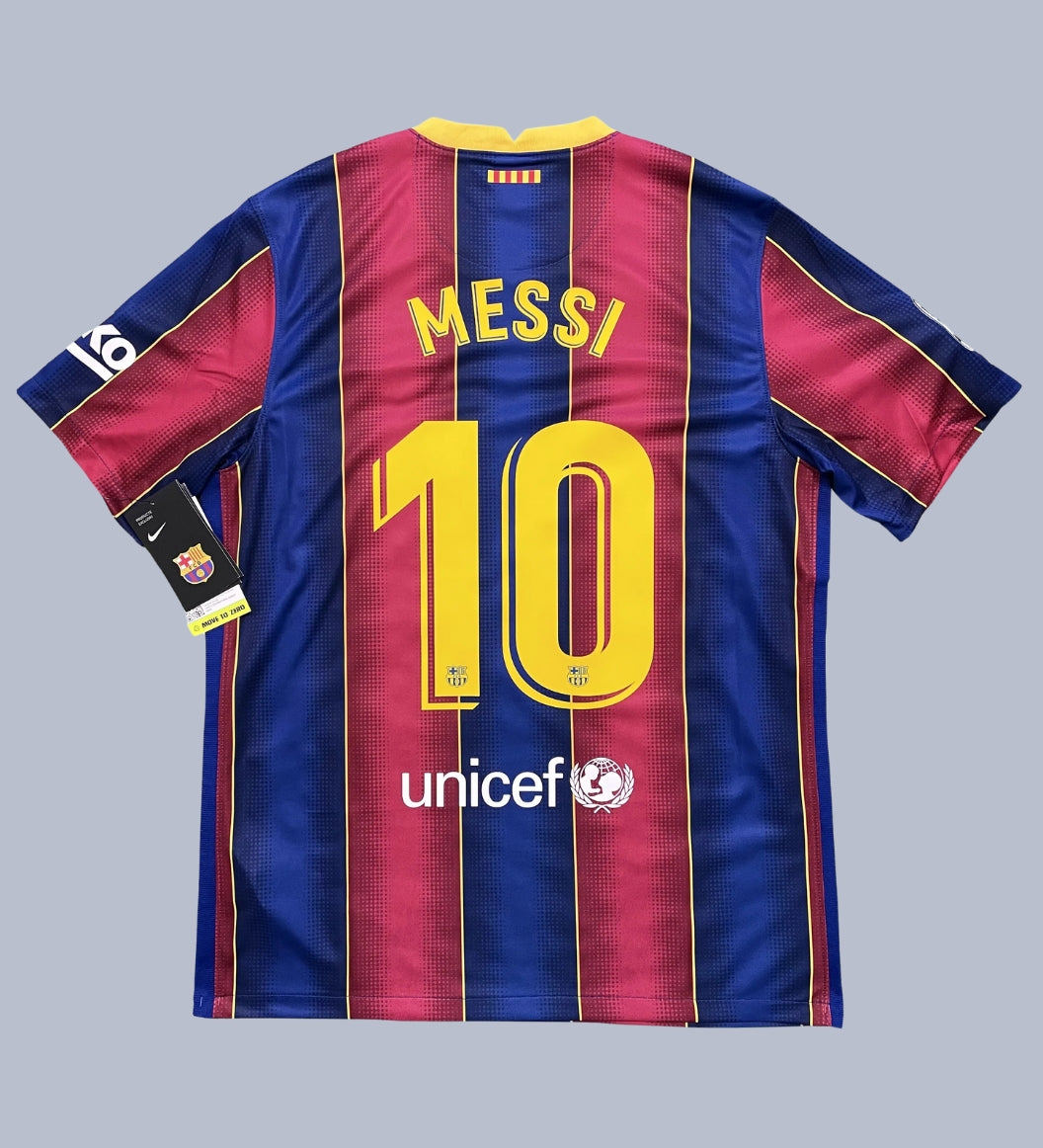 Messi Barcelona 20-21 - Calidad premium