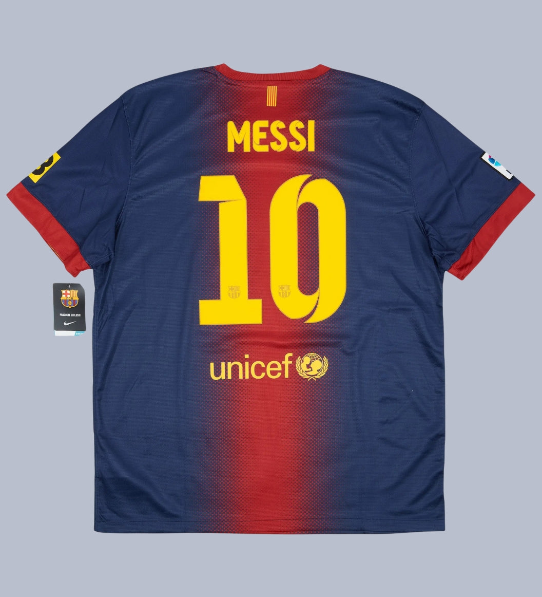 Messi Barcelona 12-13 - Calidad premium