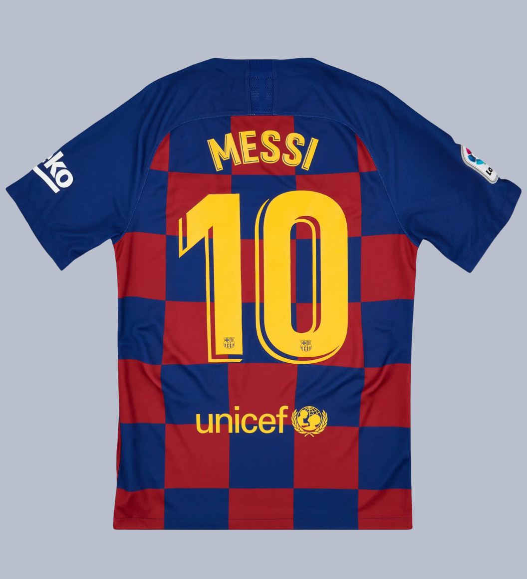 Messi Barcelona 19-20 - Calidad premium