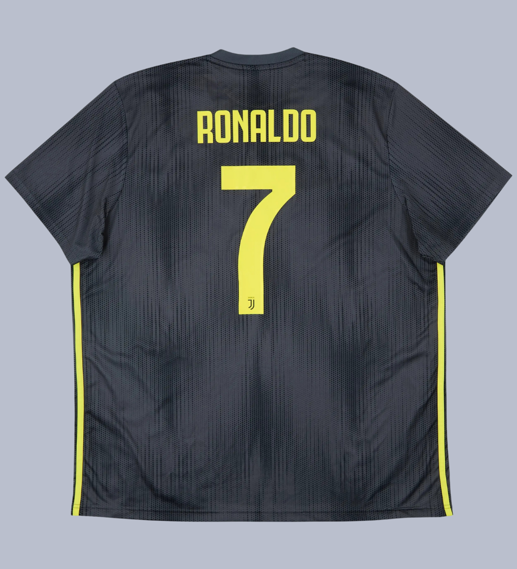 Ronaldo Juventus 18-19 - Calidad premium