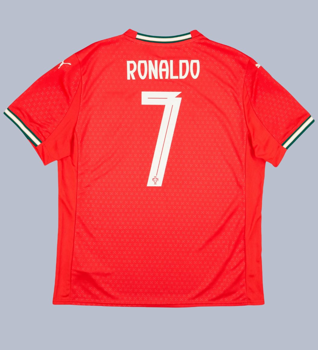 Cristiano Portugal 25-26 - Calidad premium