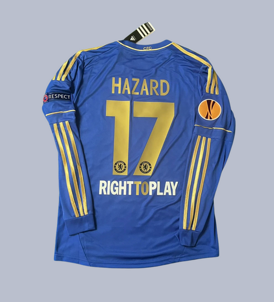 Hazard Chelsea 2013 Europe League Final Amsterdam