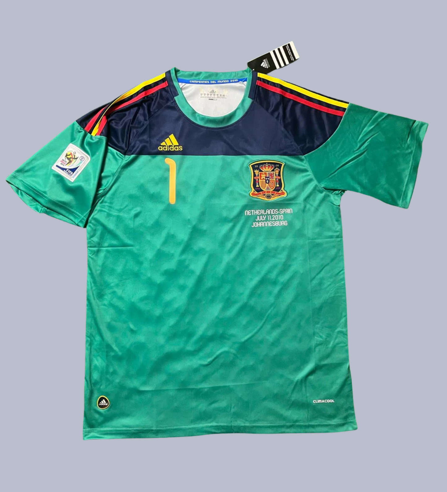 Iker Casillas España 2010 World Cup Final