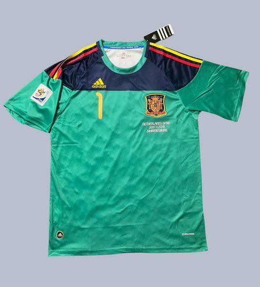 Iker Casillas España 2010 World Cup Final