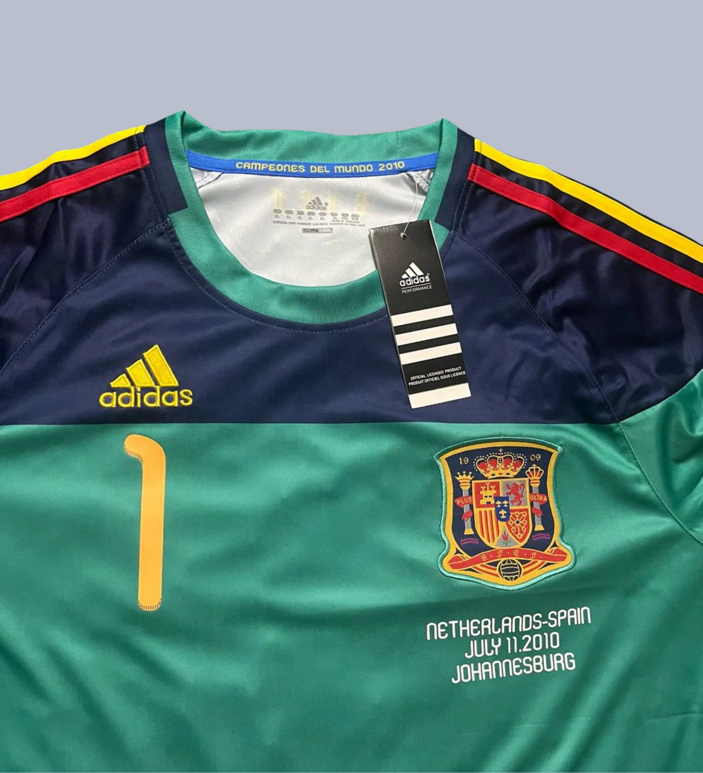 Iker Casillas España 2010 World Cup Final