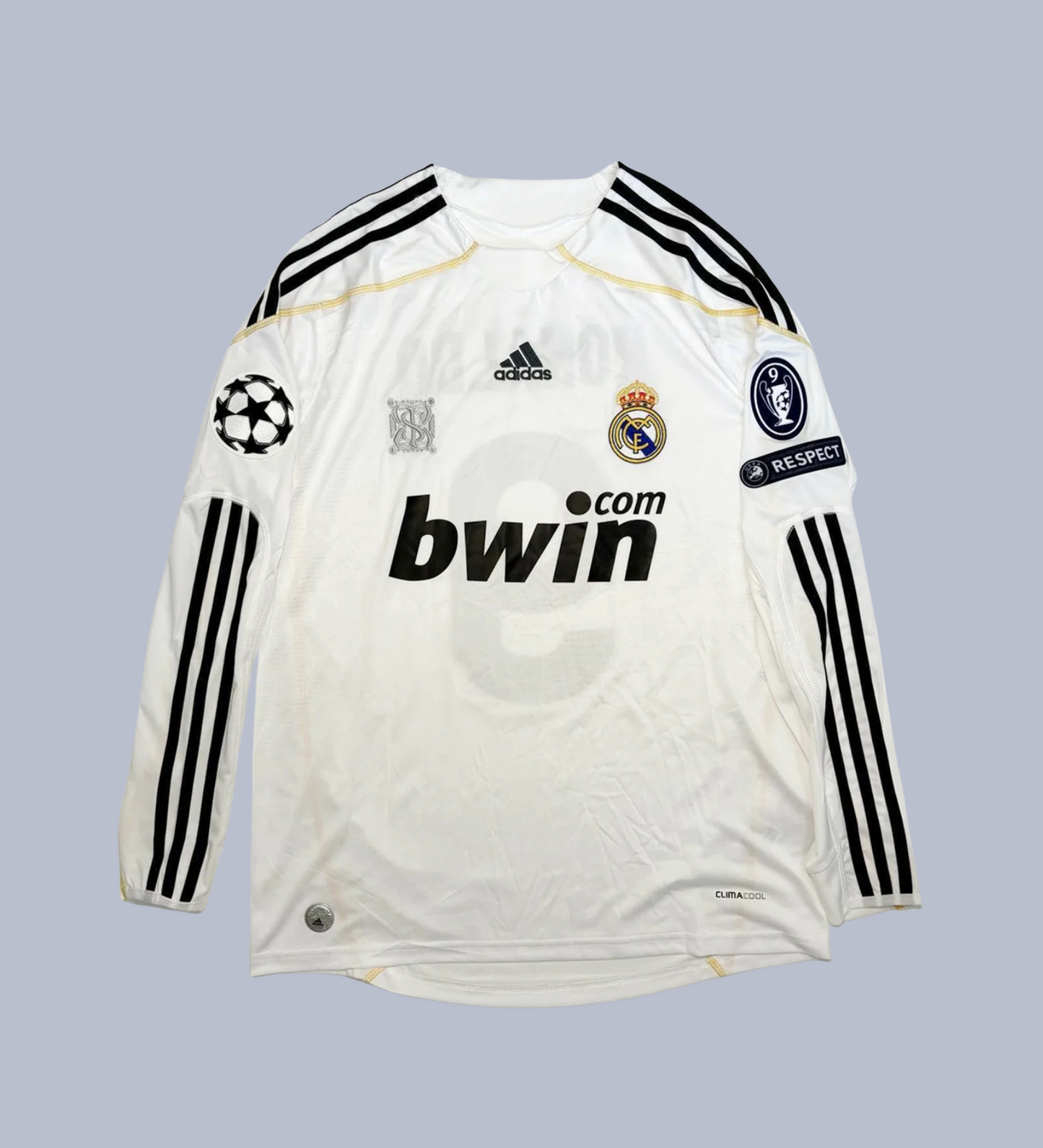 Cristiano Ronaldo Real Madrid 09-10 - Calidad premium