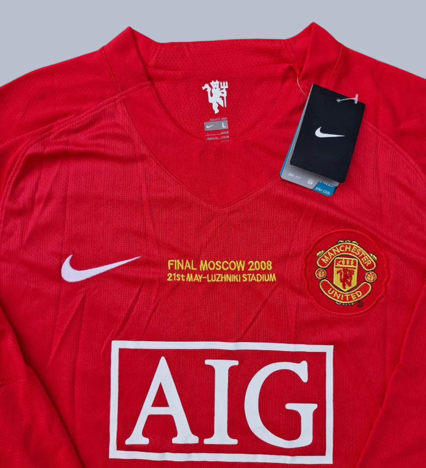 Cristiano Ronaldo Manchester United 2008 - Calidad premium