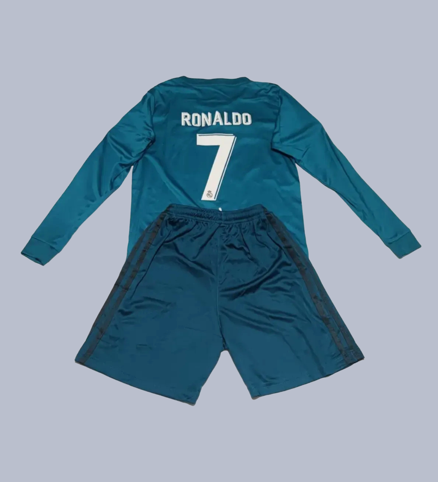 Ronaldo Real Madrid 2018 para niño (Short + Playera)