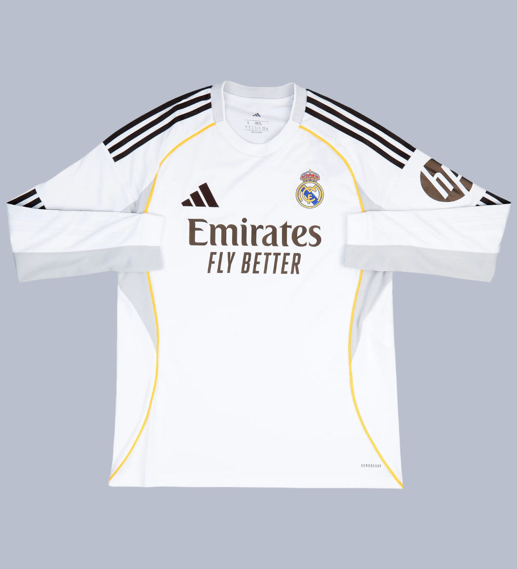 Real Madrid 25/26 local - Calidad premium