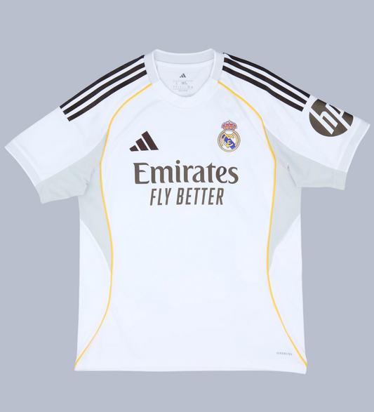 Real Madrid 25/26 local - Calidad premium