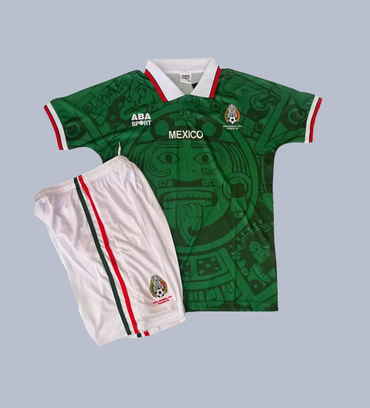 México 1998 para niño (Short + Playera)