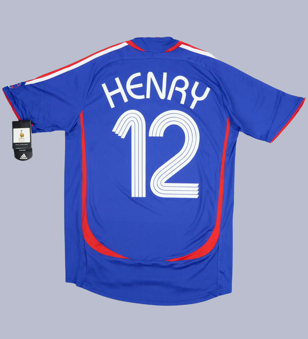 Henry Francia 06-07 - Calidad premium