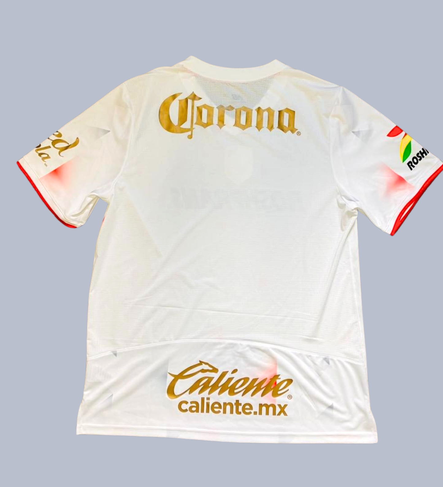 Toluca 25-26 Visitante - Calidad premium