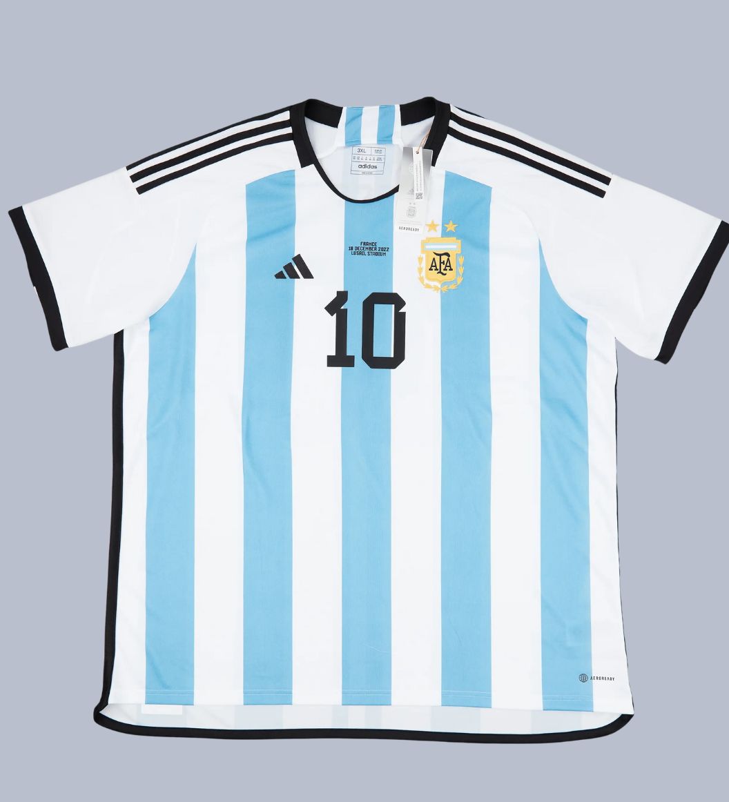 Messi Argentina 22-23 Final vs Francia - Calidad premium