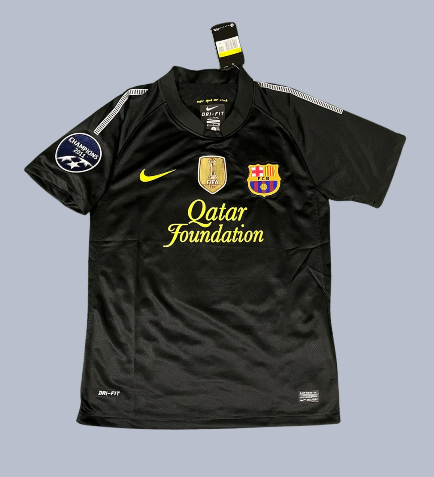 Barcelona 11-12 negra - Calidad premium