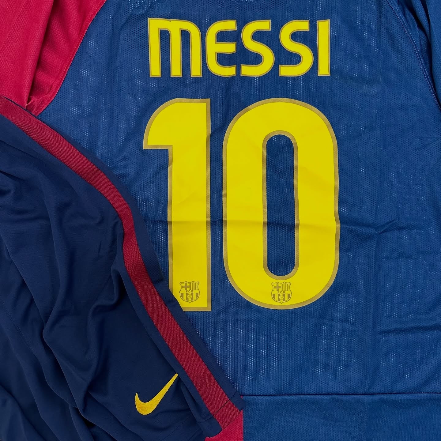 Messi Barcelona 2009 final para niño (Short + Playera)