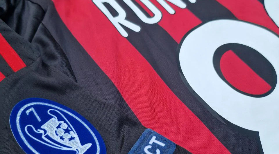 Ronaldinho Milan 09-11 - Calidad premium