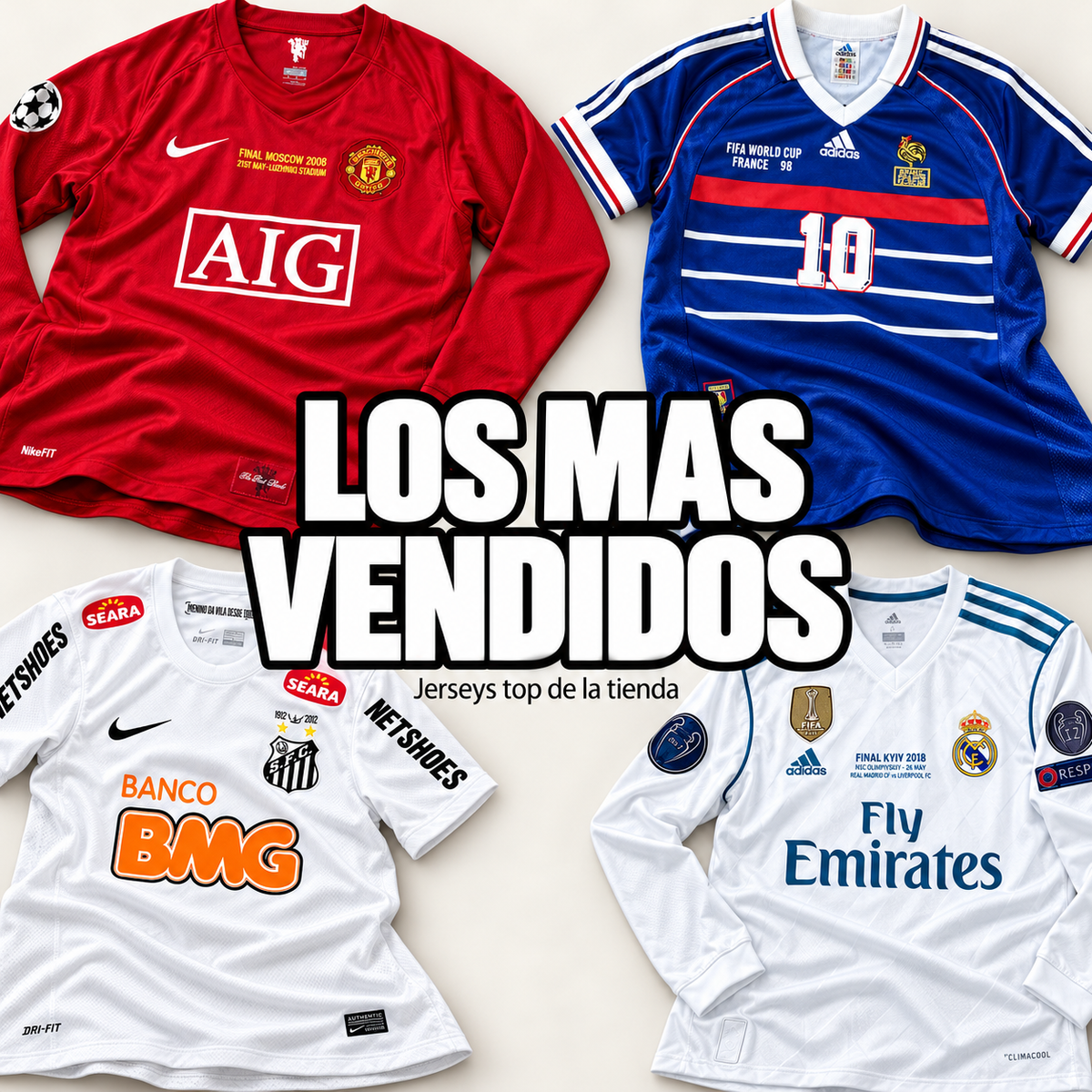 LOS MAS VENDIDOS