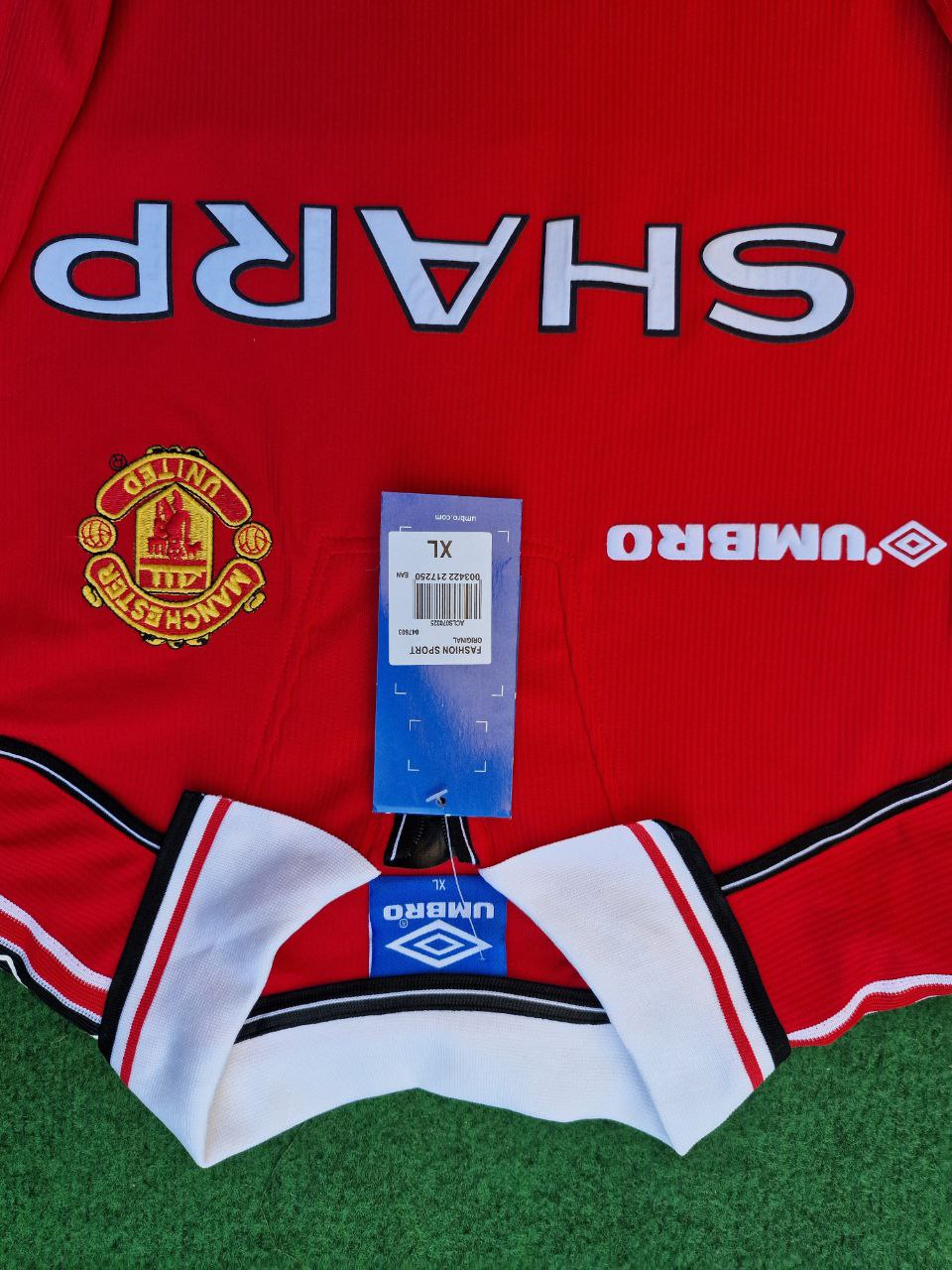 Beckham Manchester United 98-99 - Calidad Premium