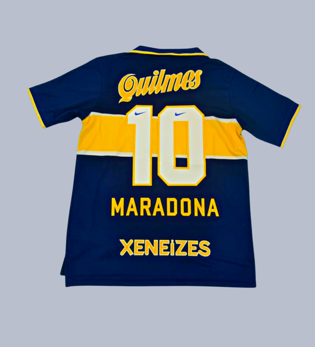Maradona Boca Jr 96-97 - Calidad premium