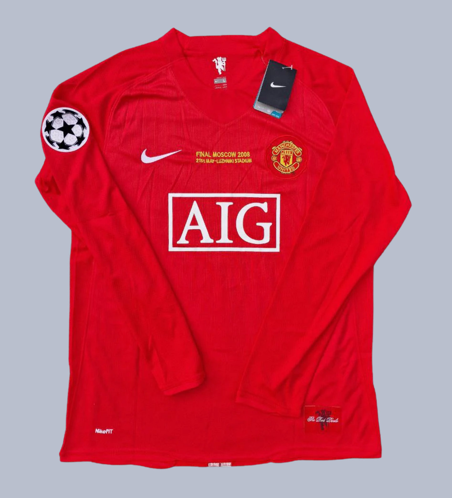 Cristiano Ronaldo Manchester United 2008 - Calidad premium