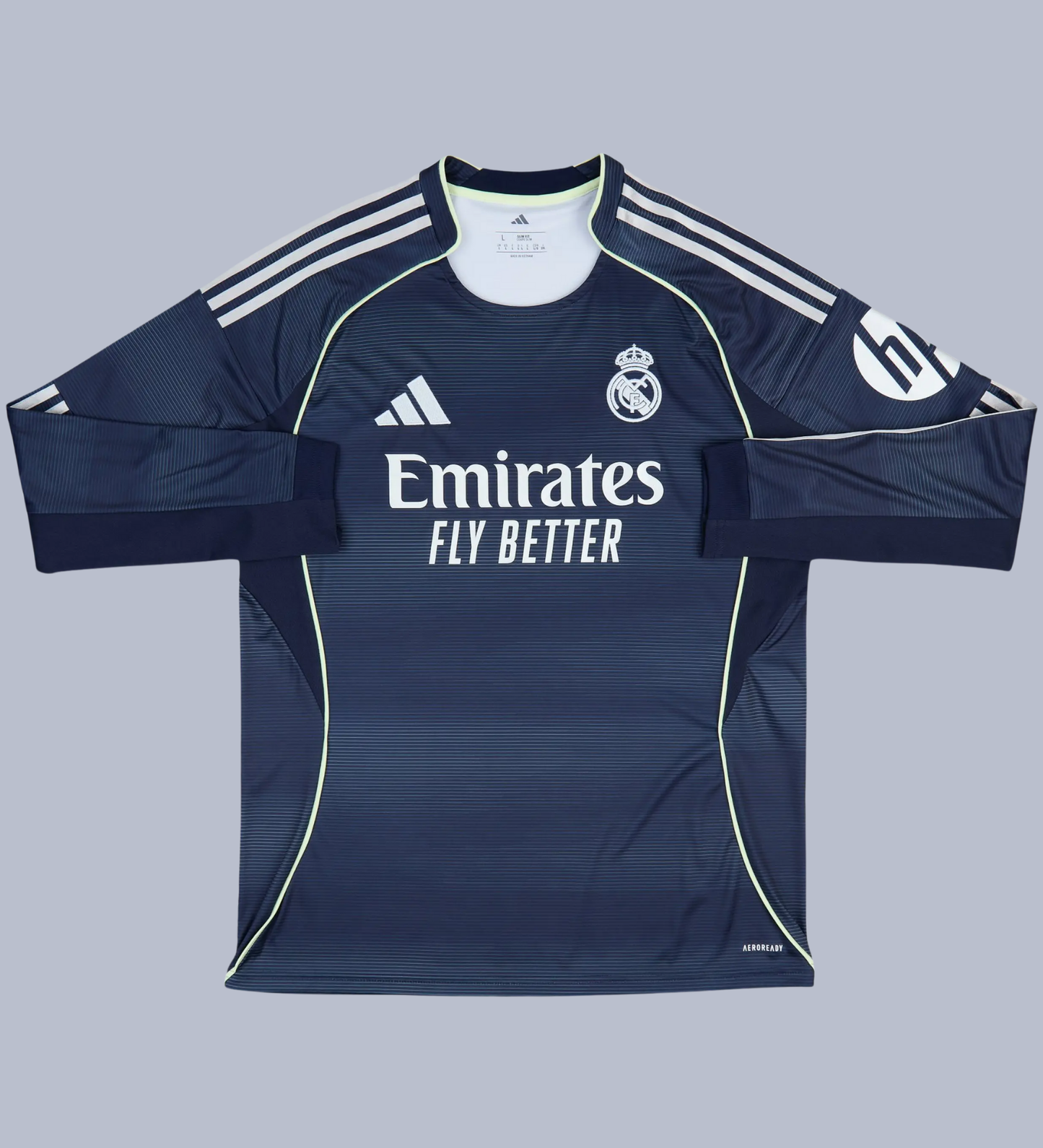 Real Madrid 25/26 visitante - Calidad premium