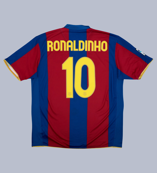Ronaldinho Barcelona 07-09 - Calidad premium