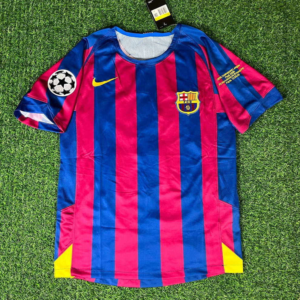 Ronaldinho 10 Barcelona 2006 Final - Calidad premium